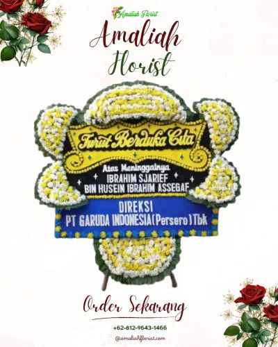 Papan Bunga Duka di Pajajaran