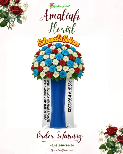 Standing Flower di Pajajaran